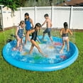 thumbnail image 7 of WOW Sports 10' Under the Sea Inflatable Splash Pad with Sprinkler, 7 of 8
