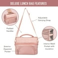 thumbnail image 5 of Bentgo 4-Piece Deluxe Set With Insulated Lunch Bag, Ice Packs & Bento Classic, 5 of 6