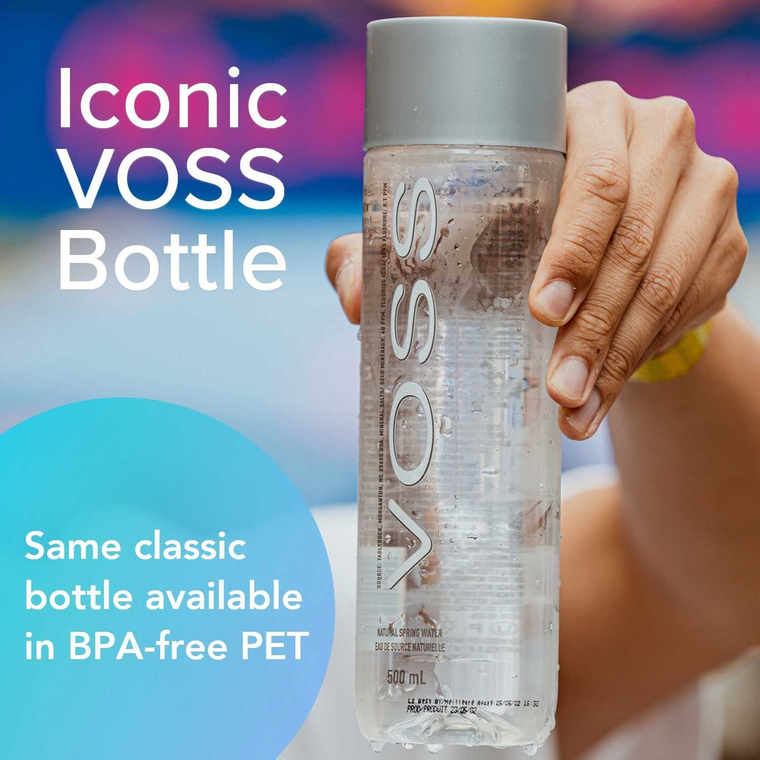 Voss Still Water, 850 ml Plastic Bottle, 12 pk. - Samsclub.com