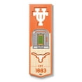 thumbnail image 1 of YouTheFan Texas Longhorns 6"x19" 3D Stadium View Banner, 1 of 6