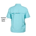 thumbnail image 5 of Habit Men's Short Sleeve 50+ UPF Fishing Shirt, 5 of 8