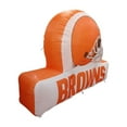 thumbnail image 5 of Logo Brands Cleveland Browns Pre-Lit 7’x10’ Team Inflatable, 5 of 6