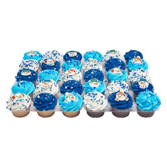 Snowman Cupcakes, 30 ct.