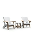 thumbnail image 2 of Mayne Mesa Patio Chat Set, 3pc, 2 of 11