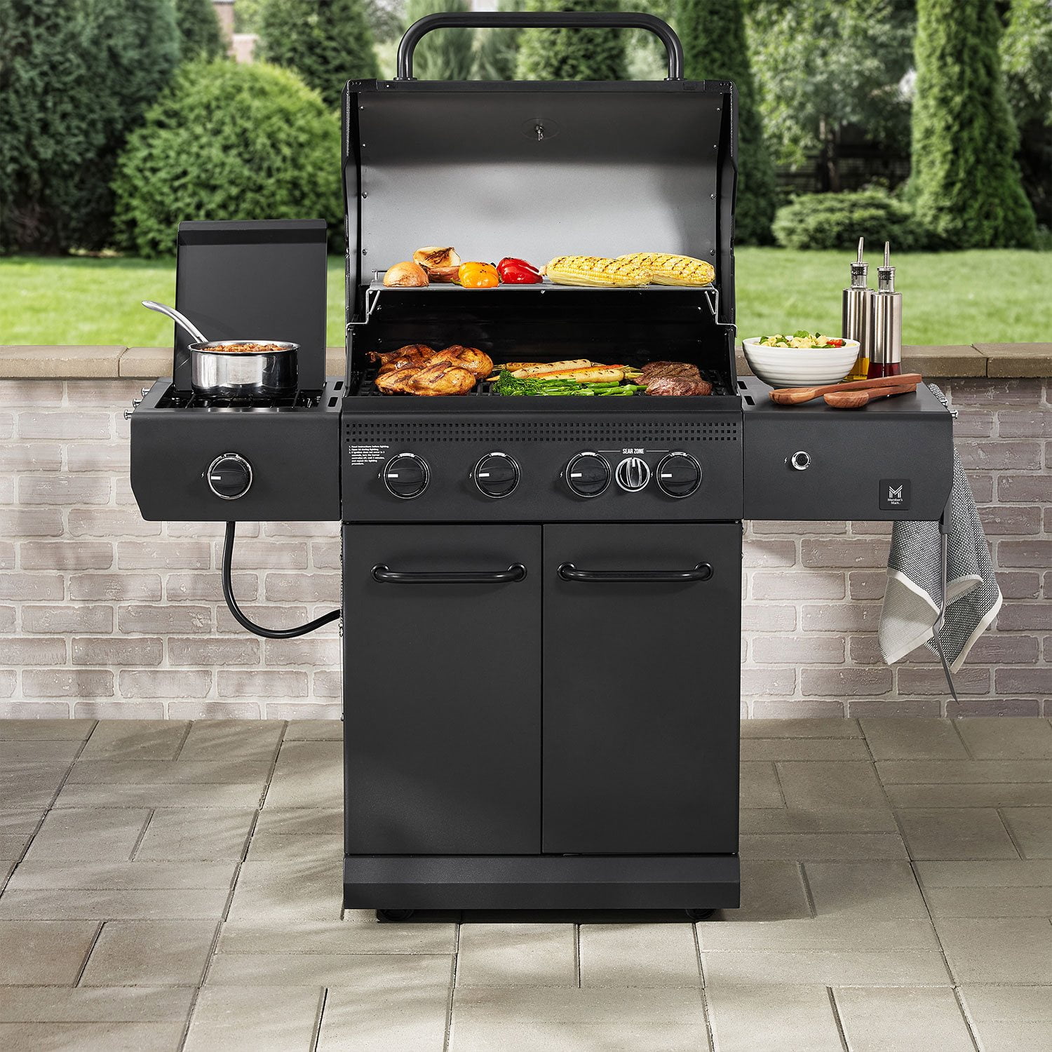 Member's Mark 5-Burner Propane Gas Grill - Samsclub.com