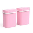 thumbnail image 4 of Nine Stars 3.2-Gallon Motion Sensor Trash Can, Assorted Colors 2-Pack, 4 of 4