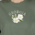 thumbnail image 4 of State of Mine Women's Embroidered Flora State Sweatshirt, 4 of 5