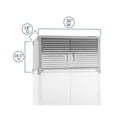 thumbnail image 2 of Seville Classics UltraHD Cabinet Stacker, 36” W x 18” D x 18.5” H, 2 of 16