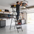 thumbnail image 5 of Simpli-Magic 4 or 5 Step Folding Ladder Options, 800 LBS Capacity, ANSI Type III Certified, 5 of 8
