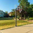 thumbnail image 2 of Lifetime 54" Crank Adjust Bolt Down Basketball Hoop, 2 of 13
