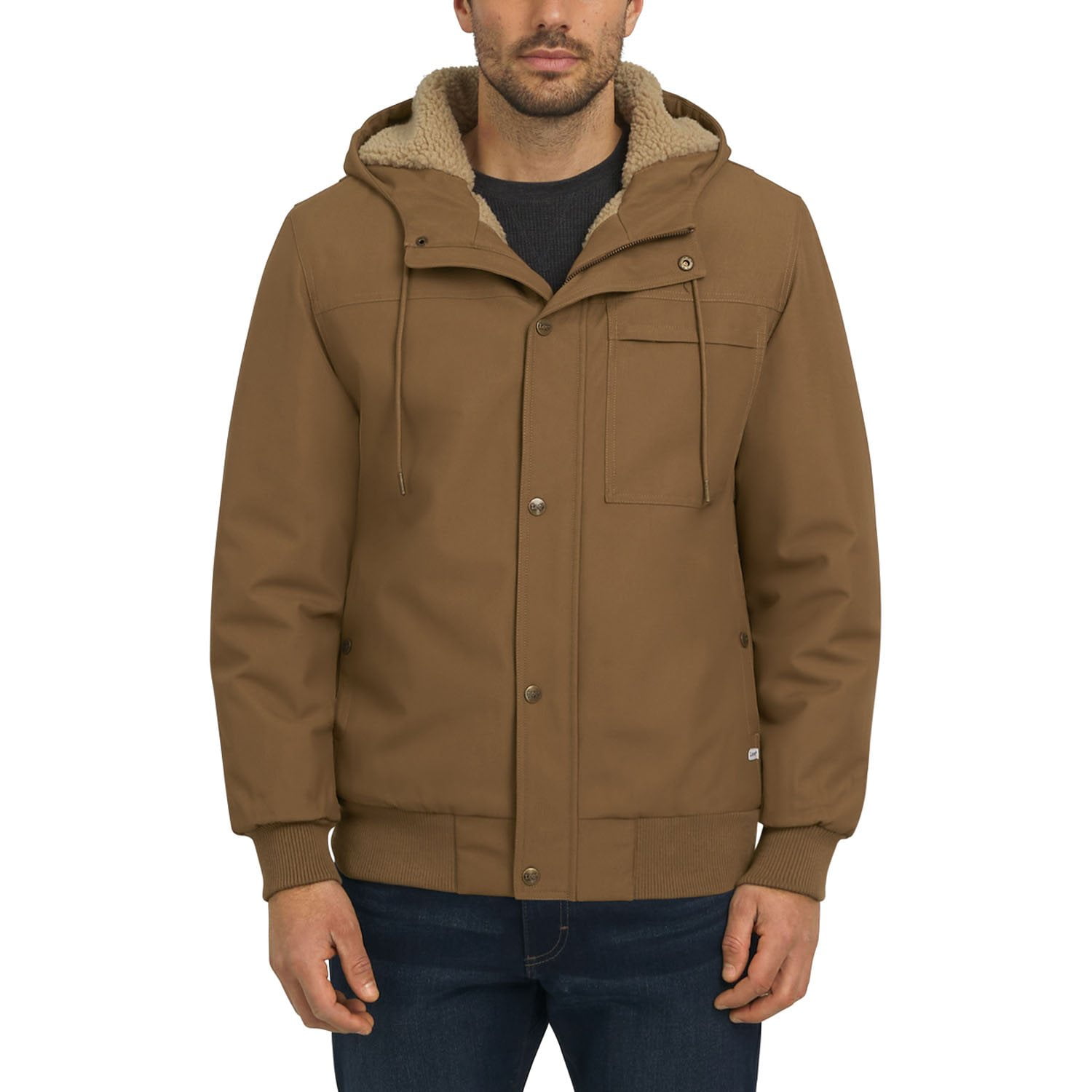 Lee Men's Oxford Workwear Bomber Jacket - Samsclub.com