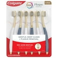 thumbnail image 1 of Colgate Total Plaque Removal Manual Toothbrush, Ultra Soft, 6 pk., 1 of 5