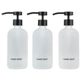thumbnail image 2 of Member's Mark Variety Pack Hand Soap with Refillable Glass Dispensers, 3 Pack, 16 oz. each, 2 of 6