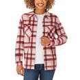 thumbnail interactive-video image 1 of Member's Mark Women's Cozy Button Down, 1 of 7