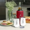 thumbnail image 2 of NCAA Stainless Steel Wine Chiller and Tumbler Set, 2 of 5