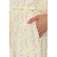 thumbnail image 9 of Flora Nikrooz 2 Piece Short Sleeve Capri PJ Set, 9 of 12