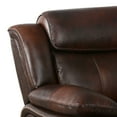 thumbnail image 5 of Hawthorne 6-Piece Top-Grain Leather Power Reclining Sectional, 5 of 12