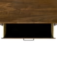 thumbnail image 5 of Zuma 6-Drawer Dresser & Mirror in Walnut, 5 of 9