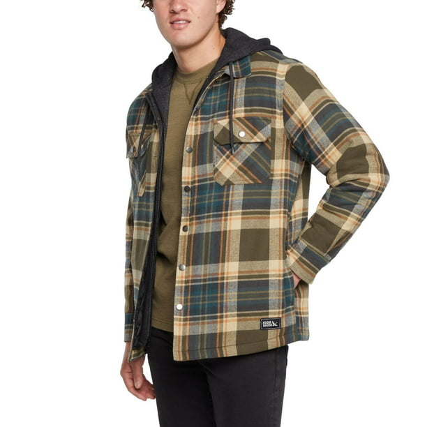 Eddie Bauer Men's Hooded Shacket - Samsclub.com