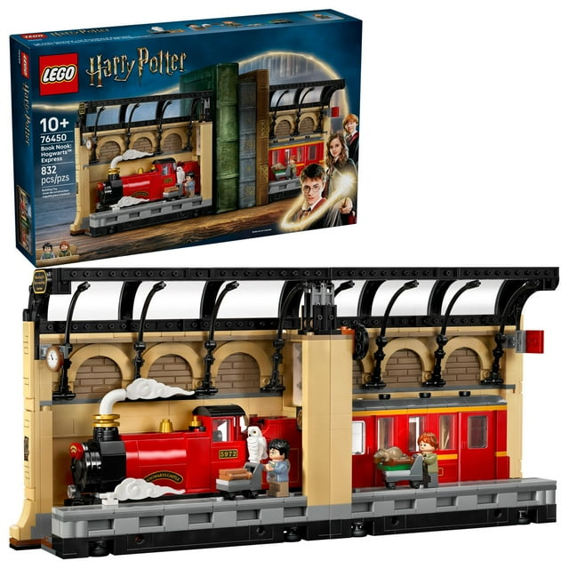 LEGO Harry Potter Book Nook: Hogwarts Express Building Set, 832 pc.