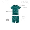 thumbnail image 5 of Member's Mark Boys 4-Piece Organic Cotton Pajama, 5 of 8