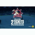 thumbnail image 1 of IHL Peoria Rivermen, Two (2) Premium Lower Bowl Tickets eVoucher, 1 of 1