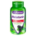 thumbnail image 7 of Vitafusion Extra Strength Melatonin Gummies, 5 mg, 216 ct., 7 of 13