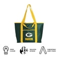 thumbnail image 3 of Logo Brands Green Bay Packers Gameday Insulated Tote, 3 of 4