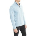 thumbnail image 3 of Lands' End Men's Rib Quarter Zip Pullover, 3 of 5