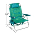 thumbnail image 15 of Member’s Mark Reclining Beach Chair, 15 of 18
