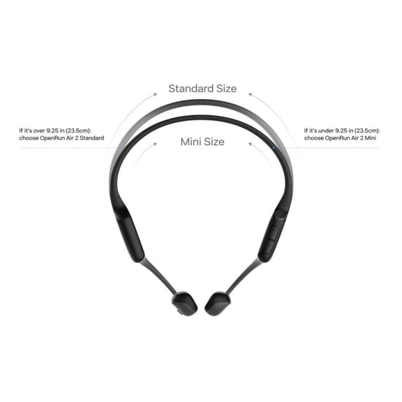 Shokz OpenRun Air 2 Open-Ear Endurance Bluetooth Headphones