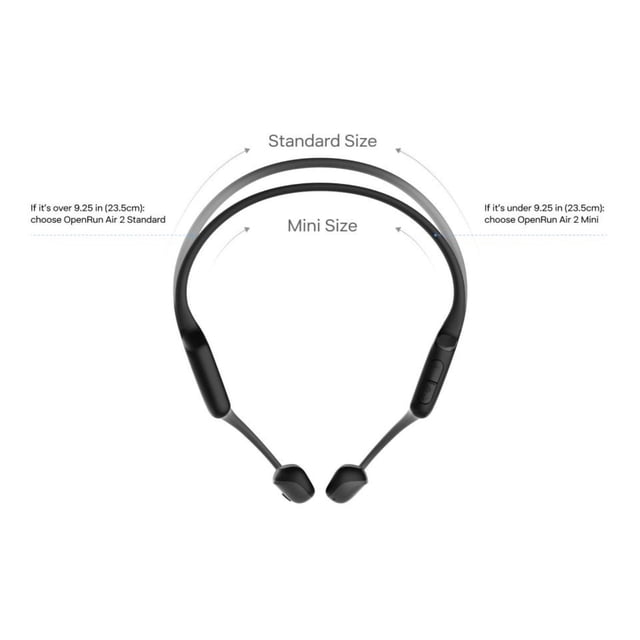 Shokz OpenRun Air 2 Open-Ear Endurance Bluetooth Headphones