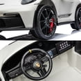 thumbnail image 8 of BRO Product Porsche 911 24V Kids Ride-On with Remote Control, 8 of 9