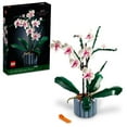 thumbnail image 1 of LEGO Orchid Plant Decor Building Set, 608 pcs., 1 of 6