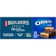 thumbnail image 12 of CLIF BUILDERS Protein Bars OREO-Flavored, 2.4 oz., 15 pk., 12 of 14