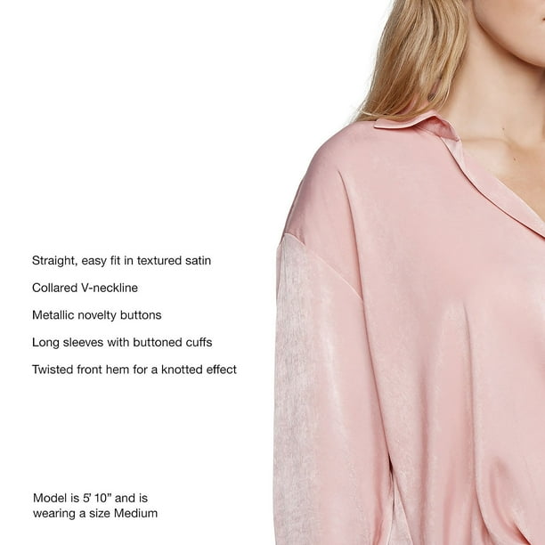 Chemisier Express Pour Femme - Manches Longues - Taille S - Occasion