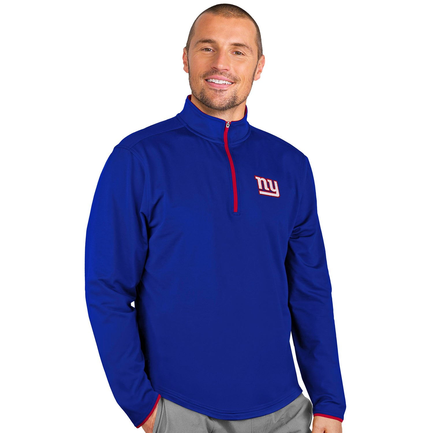 【希少】GEBHARDT GIP 46t ピスト fgfs ブルーラグ New York Giants Men's Quarter-Zip Pullover - Samsclub.com