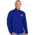 thumbnail image 1 of New York Giants Men's Quarter-Zip Pullover, 1 of 10