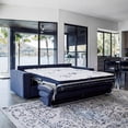 thumbnail image 7 of Stearns & Foster Turnberry Queen Sofa Bed with 5" Memory Foam Mattress, 7 of 10