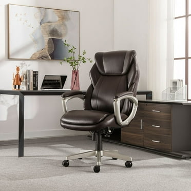 La-Z-Boy Westley Big & Tall Executive Office Chair With Active Lumbar Support