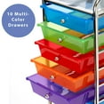 thumbnail image 4 of Seville Classics 10 Drawer Cart (Multiple Colors), 4 of 10
