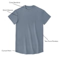 thumbnail image 7 of Member's Mark Women's Short Sleeve Sandwash Dress, 7 of 8