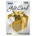 thumbnail image 1 of Vanilla Visa $200 Gift Card, 1 of 1