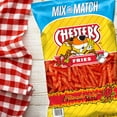 thumbnail image 4 of Chester's Fries Flamin' Hot Corn & Potato Snacks, 13.5 oz., 4 of 5