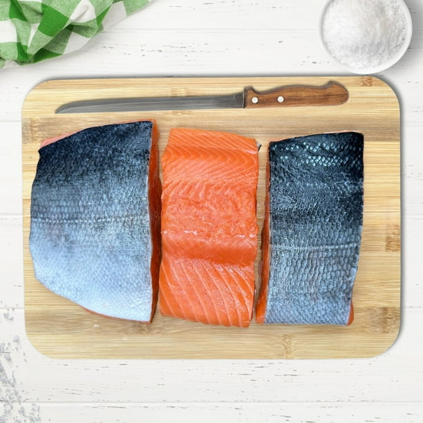 Member's Mark Coho Salmon Fillet, Skin-On, priced per pound