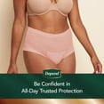 thumbnail image 4 of Depend Silhouette Incontinence Underwear for Women, Maximum Absorbency, Choose Size, 4 of 9