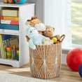 thumbnail image 5 of Member's Mark Decorative Woven Cattail Natural Basket, 5 of 5
