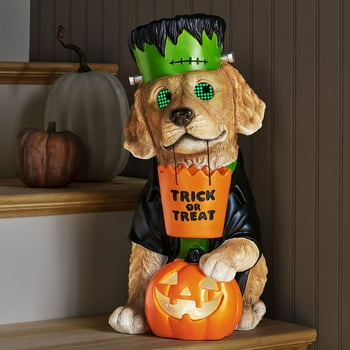 Member's Mark Pre-Lit Wonky Eye Character Decor