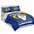 thumbnail image 1 of Logo Brands Los Angeles Rams Bed-In-A-Bag Set, 1 of 5