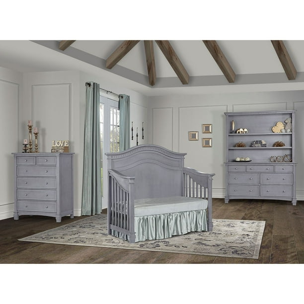 sachin and babi light blue dress Kenilworth 4-in-1 Convertible Crib main image 1